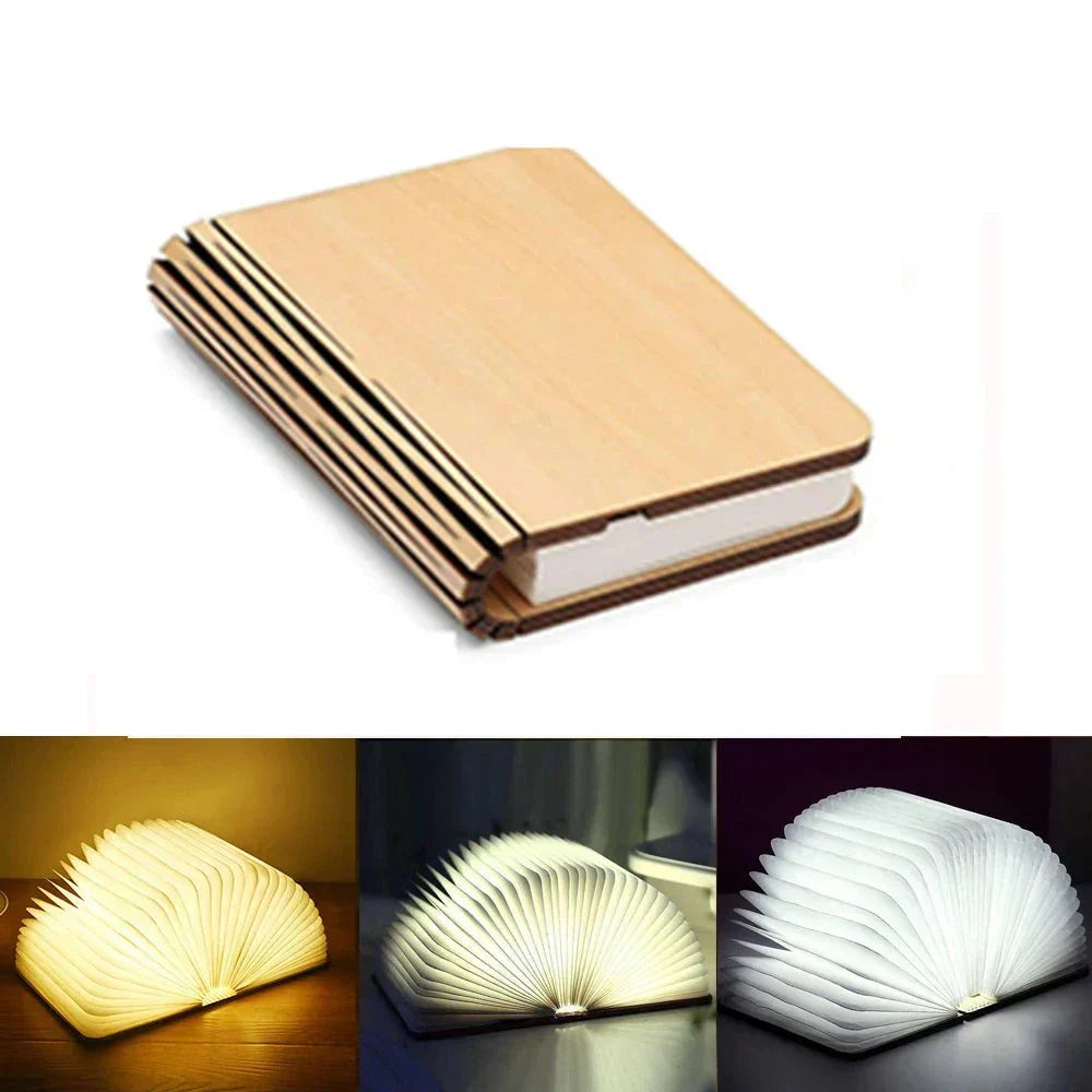 Lampe de Chevet Original Livre Lumineux - Lampe Chevet Design