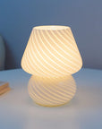 Lampe de chevet en verre translucide - Lampe Chevet Design