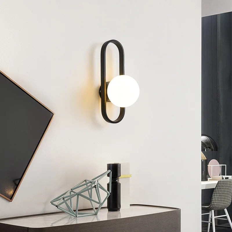 Lampe de chevet Murale Design Circulaire - Lampe Chevet Design