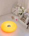 Bauhaus table lamp USB plug bedroom bedside lamp living room dining room decoration donut ambient light - Lampe Chevet Design