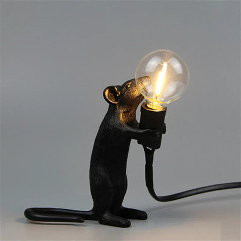 lampe de chevet design souris - Lampe Chevet Design