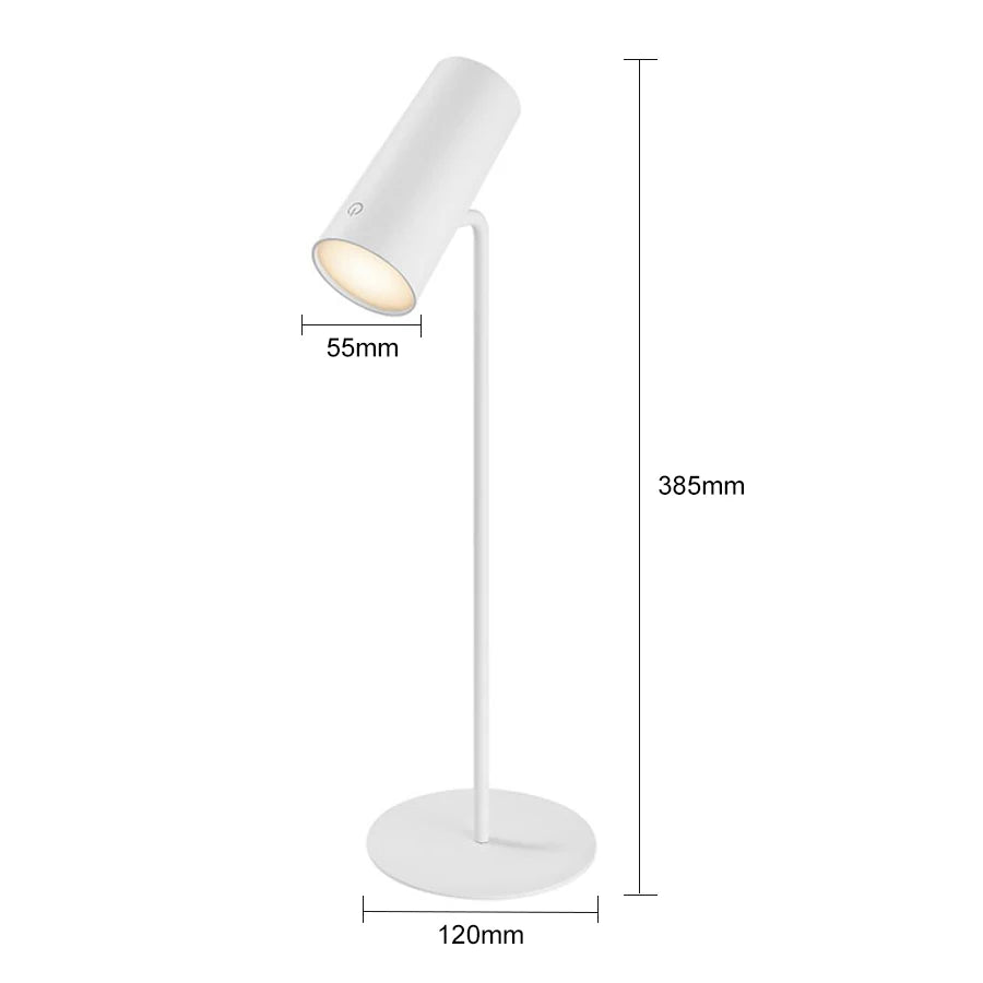 Lampe de chevet led &amp; sans fil - Lampe Chevet Design