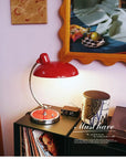 Nordic Bauhaus Adjustable Table Lamp Bedroom Study Lamps Light Luxury Desktop Eye Protection Learning Light Simple Bedside Lamp - Lampe Chevet Design