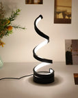 Lampe de chevet design spirale - Lampe Chevet Design