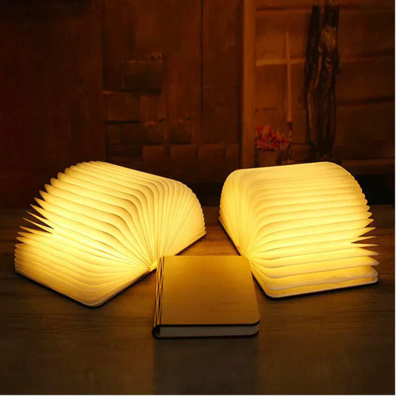 Lampe de Chevet Original Livre Lumineux - Lampe Chevet Design