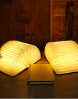 Lampe de Chevet Original Livre Lumineux - Lampe Chevet Design