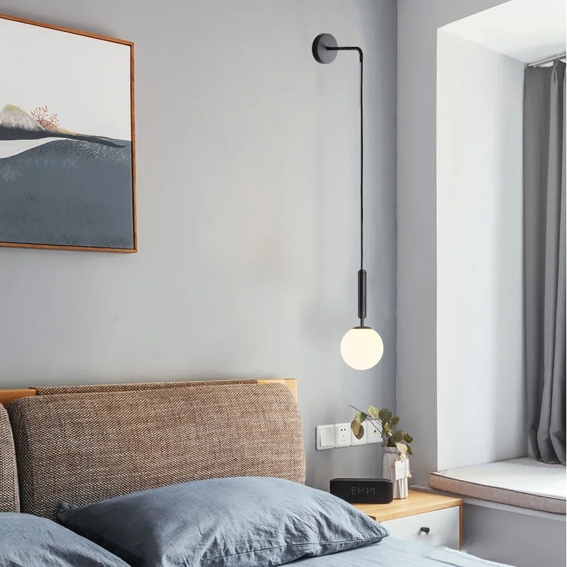 Lampe de chevet Suspendue Murale - Lampe Chevet Design