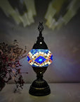 Lampe de chevet mosaique Turc - Lampe Chevet Design