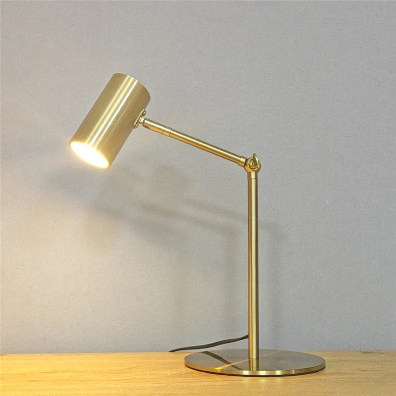 Lampe de chevet moderne dorée - Lampe Chevet Design
