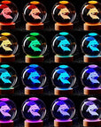 Lampe de chevet Sphère Axolotl - Lampe Chevet Design