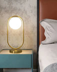 Lampe De Chevet Design Boule Lune - Lampe Chevet Design