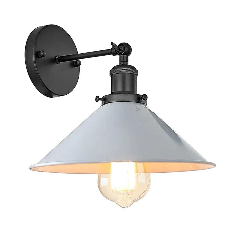 Lampe de chevet Murale Vintage Métal - Lampe Chevet Design