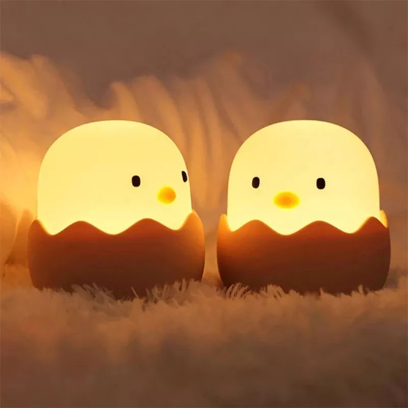 Lampe de chevet oeuf enfant - Lampe Chevet Design