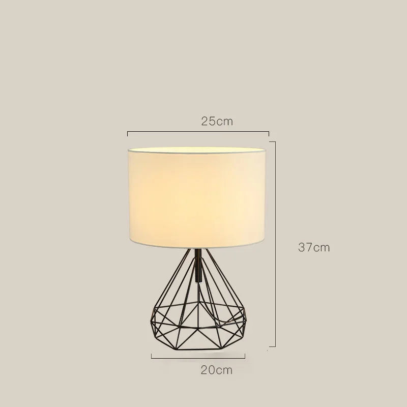 Lampe de Chevet Moderne en Métal - Lampe Chevet Design