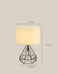 Lampe de Chevet Moderne en Métal - Lampe Chevet Design