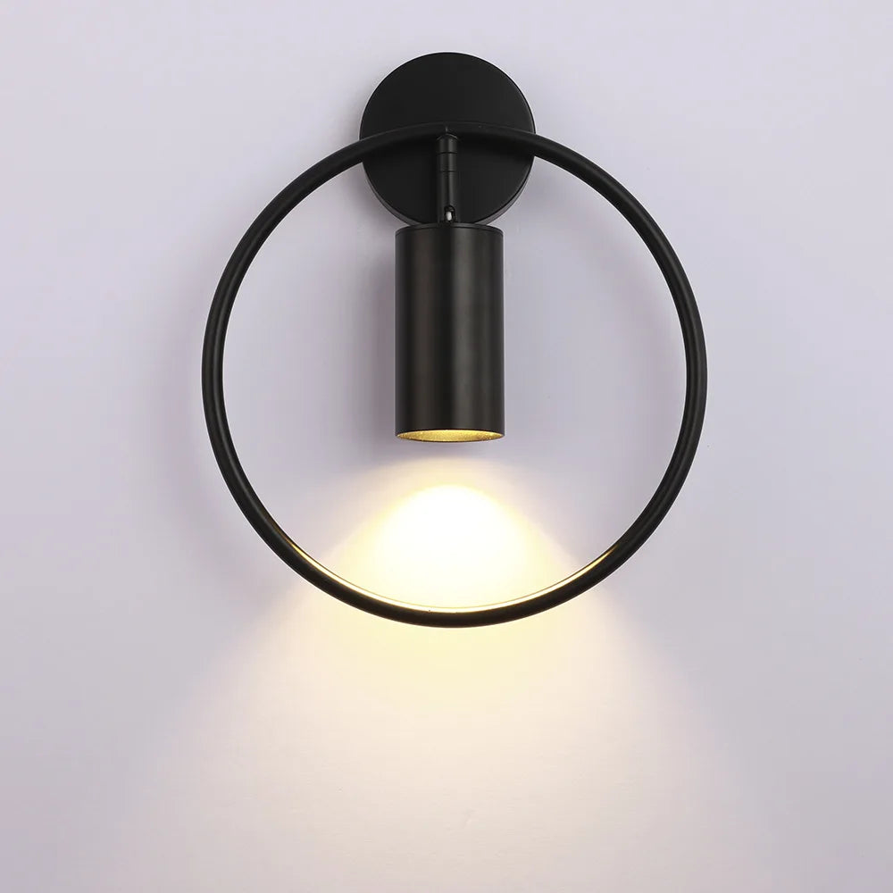 Lampe de chevet Murale Cercle Design - Lampe Chevet Design