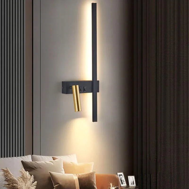 Lampe de chevet Murale Luxueuse - Lampe Chevet Design