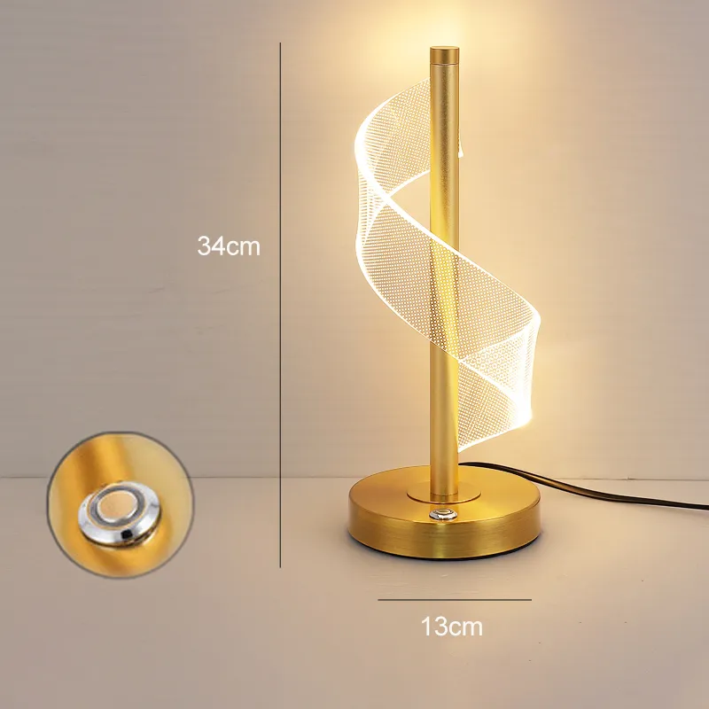 Lampe de chevet Led Nordiques - Lampe Chevet Design