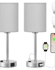 Lampe de chevet chargeur stylé - Lampe Chevet Design