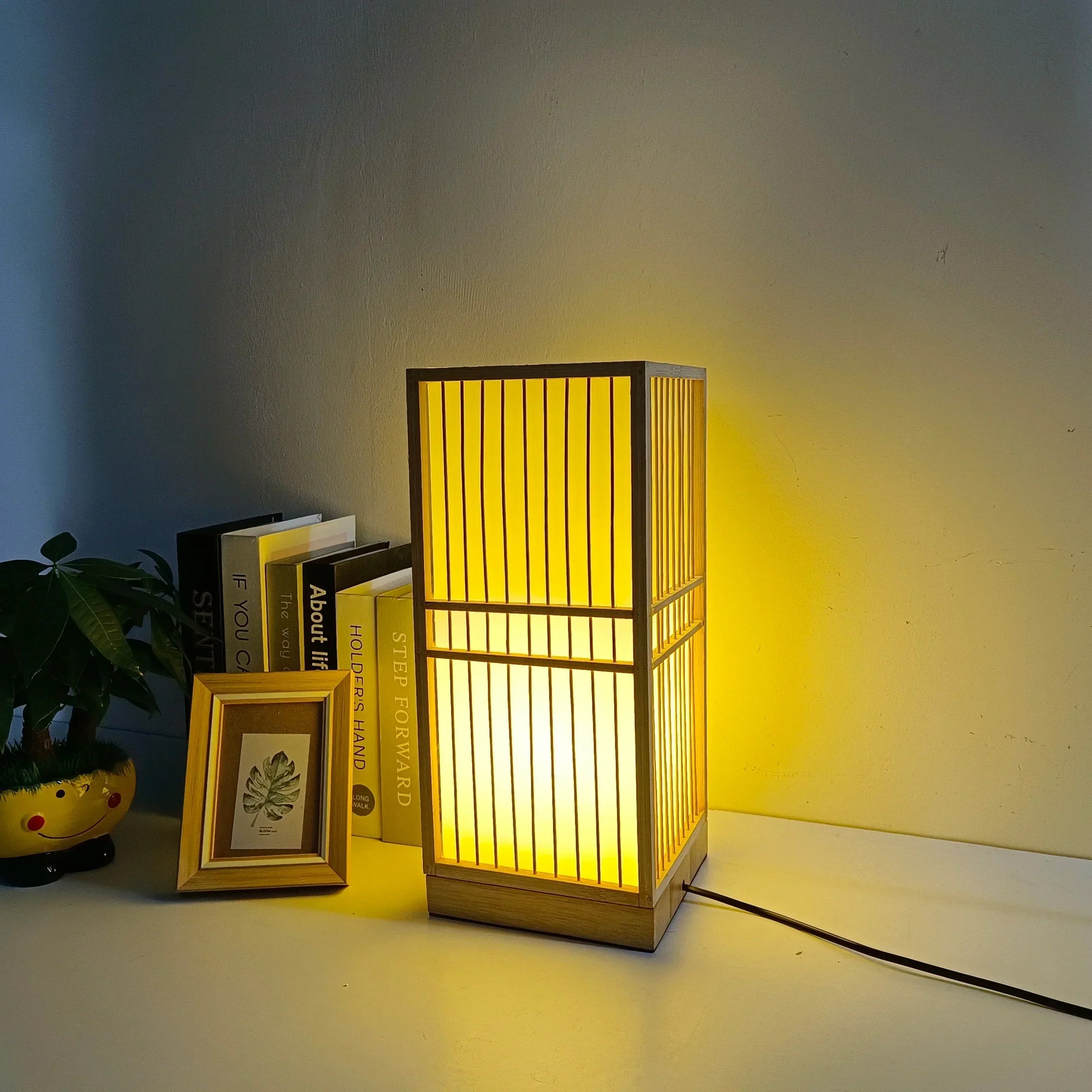 Lampe de chevet Japonaise Tatami - Lampe Chevet Design