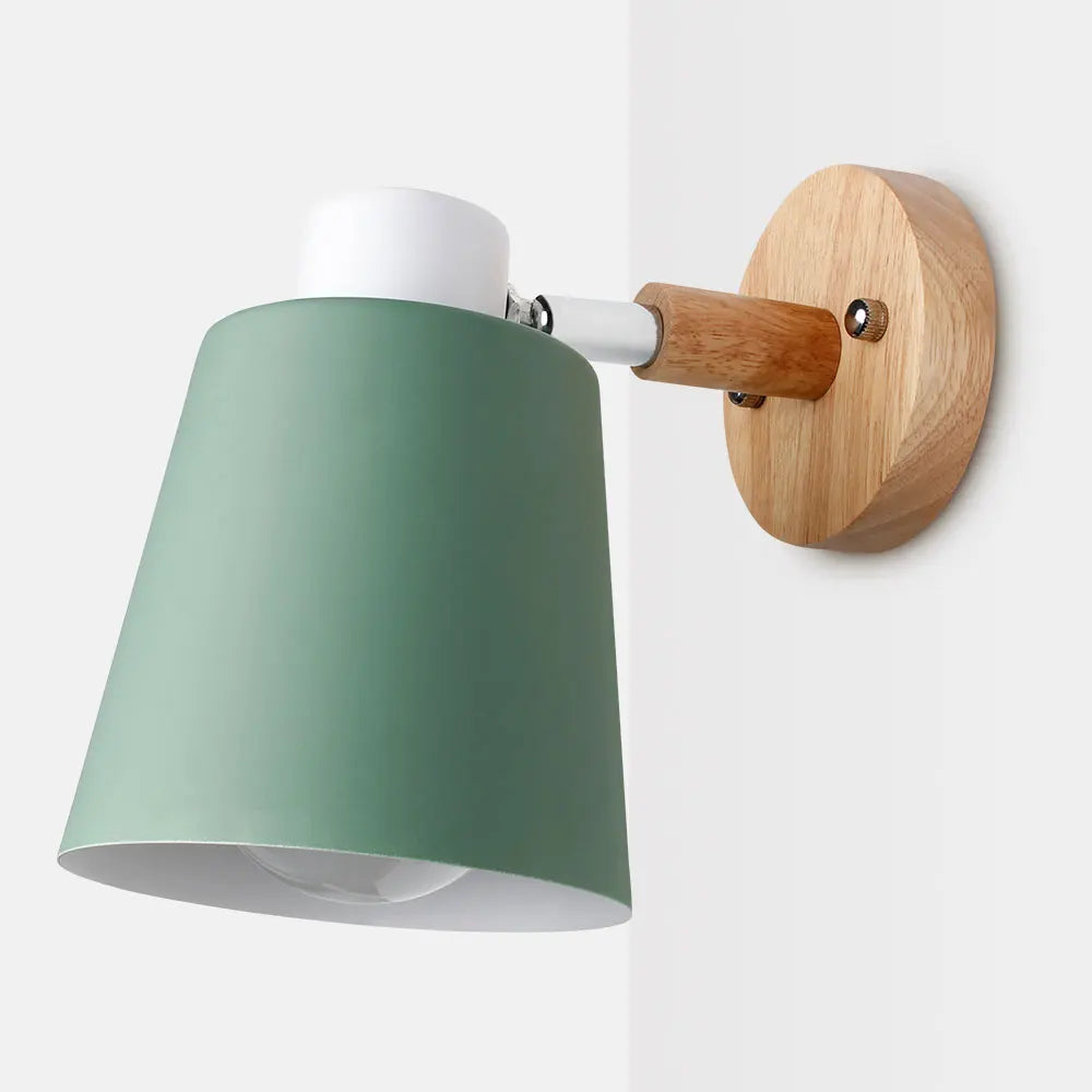 Lampe de chevet Murale Moderne Bois - Lampe Chevet Design