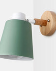 Lampe de chevet Murale Moderne Bois - Lampe Chevet Design