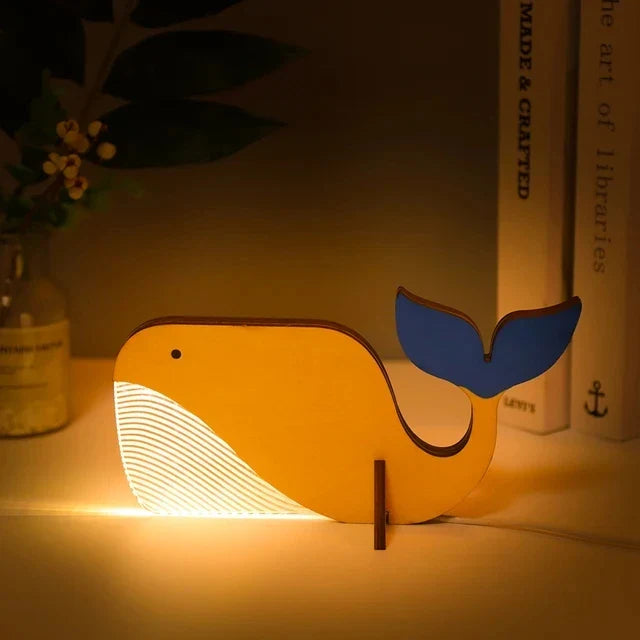 Lampe de chevet Enfant animaux - Lampe Chevet Design