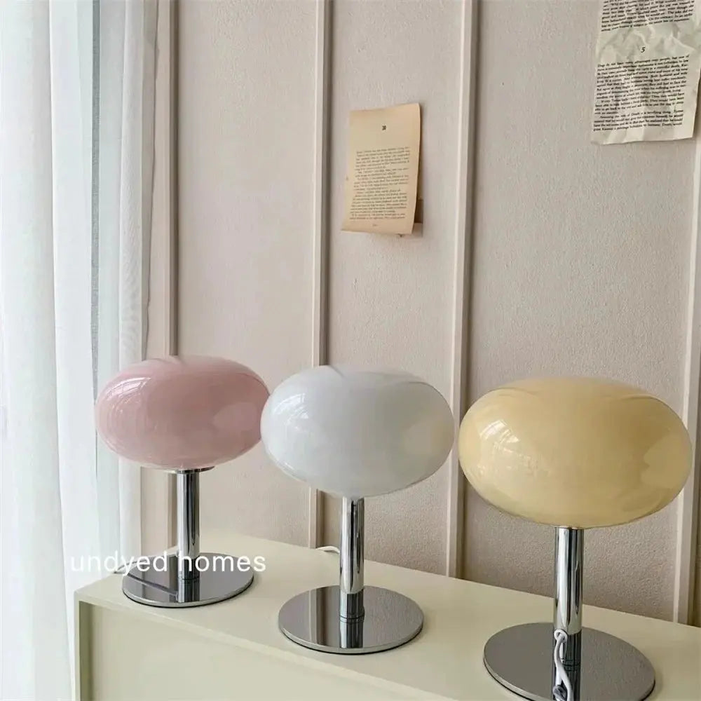 Lampe de chevet en verre - Lampe Chevet Design