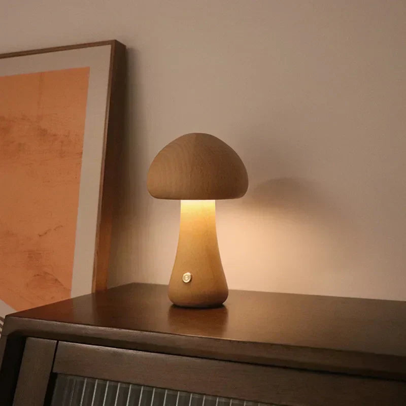 Lampe de Chevet Champignon LED - Lampe Chevet Design