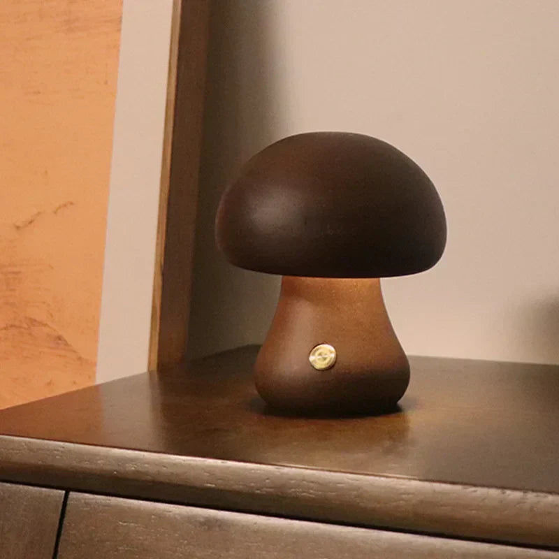 Lampe de Chevet Champignon LED - Lampe Chevet Design