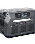 IEETek P800 – tragbare Powerstation 800W, reiner Sinus, LiFePO4 Akku 512Wh