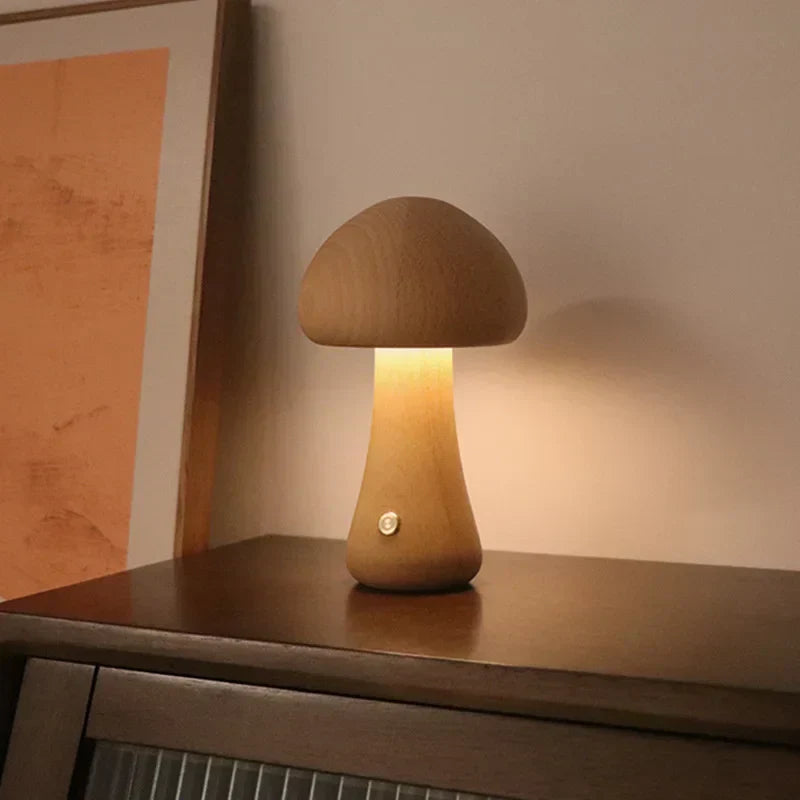 Lampe de Chevet Champignon LED - Lampe Chevet Design