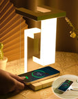 LAMPE de chevet gravité recharge sans fil - Lampe Chevet Design