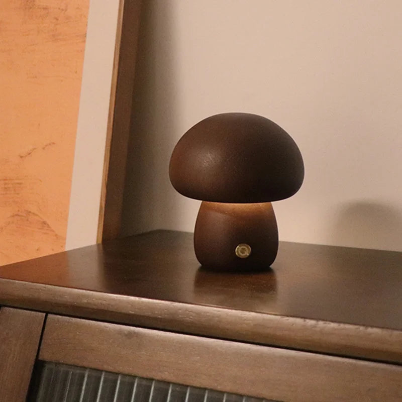 Lampe de Chevet Champignon LED - Lampe Chevet Design