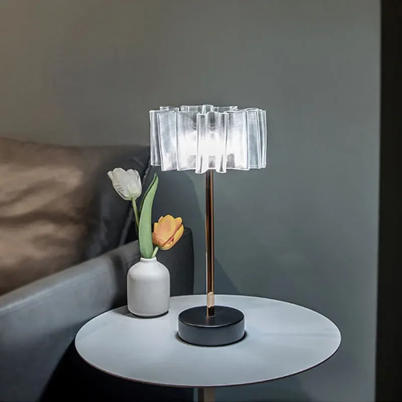 Lampe de Chevet Moderne en Aluminium - Lampe Chevet Design