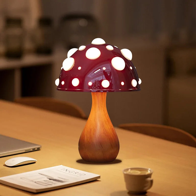 Lampe de chevet Design Champignon - Lampe Chevet Design