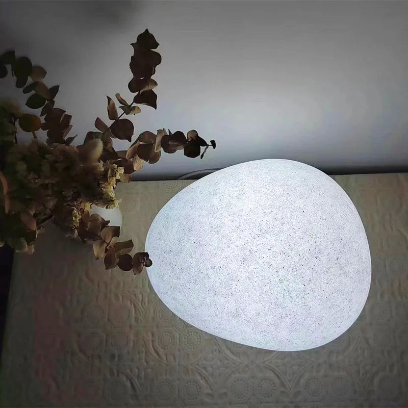 Lampe de chevet design pierre - Lampe Chevet Design