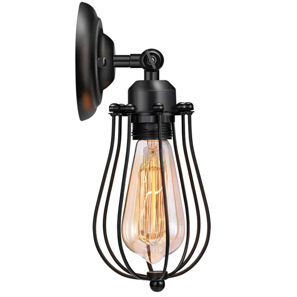 Lampe de chevet Murale Vintage Industrielle - Lampe Chevet Design