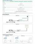 HMS-1000W-2T 1000w Single Phase Wi-Fi Integrated on Grid Microinverter