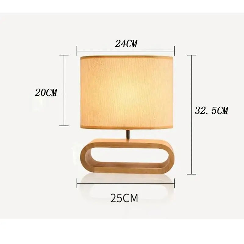 Lampe de chevet nordique - Lampe Chevet Design