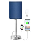 Lampe de chevet chargeur stylé - Lampe Chevet Design