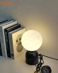 Lampe de Chevet Sphérique - Lampe Chevet Design