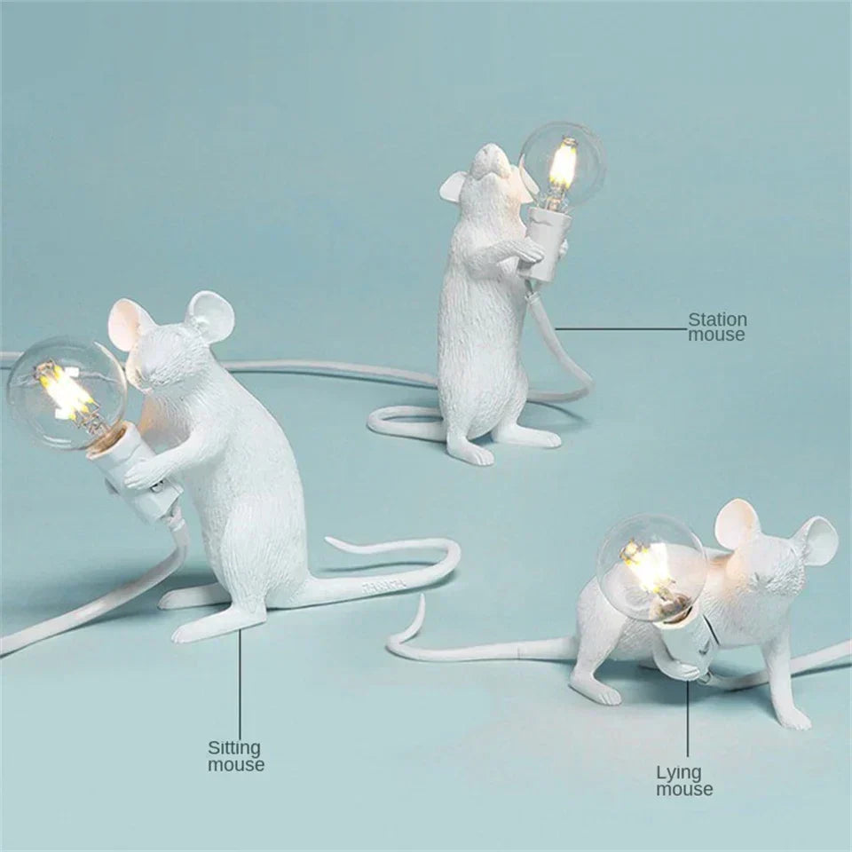 lampe de chevet design souris - Lampe Chevet Design