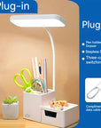 Touch LED Desk Lamp 3 Levels Dimmable Night Light USB Rechargeable Eye Protection Foldable Table Lamp Bedroom Bedside Reading - Lampe Chevet Design