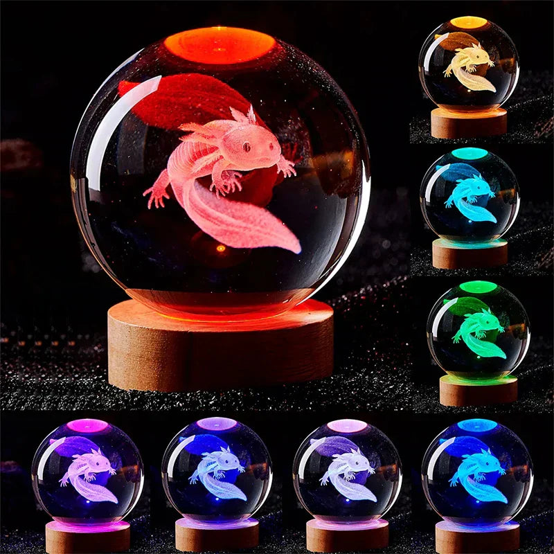 Lampe de chevet Sphère Axolotl - Lampe Chevet Design