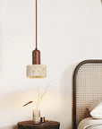 Lampe de Chevet Suspendue en Pierre Moderne - Lampe Chevet Design