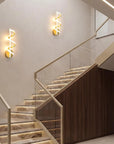 21/14/15W LED Wall Lights Modern Spiral Design Warm White Light Wall Sconce Lamp for Living Room Bedroom Hallway Stairs Indoor
