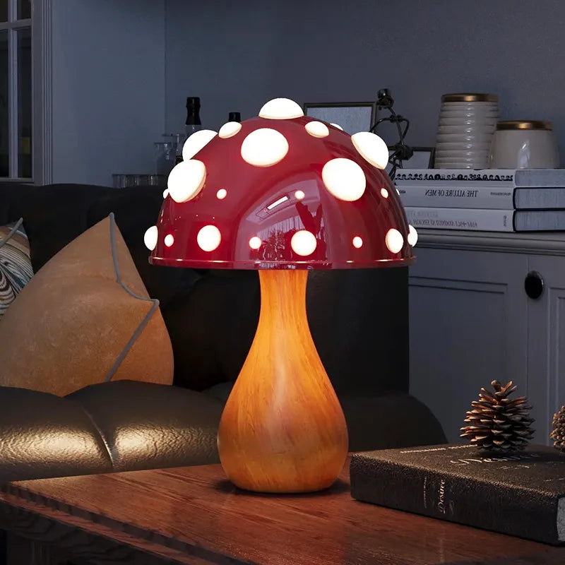 Lampe de chevet Design Champignon - Lampe Chevet Design