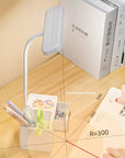 Touch LED Desk Lamp 3 Levels Dimmable Night Light USB Rechargeable Eye Protection Foldable Table Lamp Bedroom Bedside Reading - Lampe Chevet Design