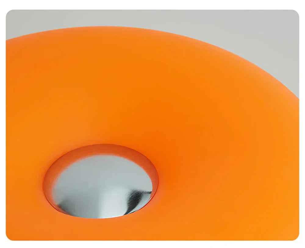 Bauhaus table lamp USB plug bedroom bedside lamp living room dining room decoration donut ambient light - Lampe Chevet Design